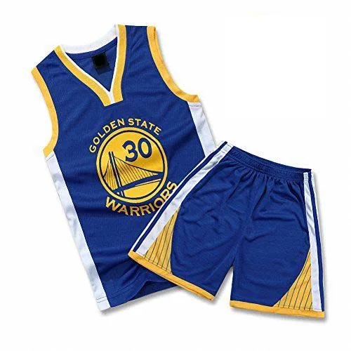 Steph Curry-y Jersey Shorts Golden State Warriors-s Basketball Jersey NBA-A