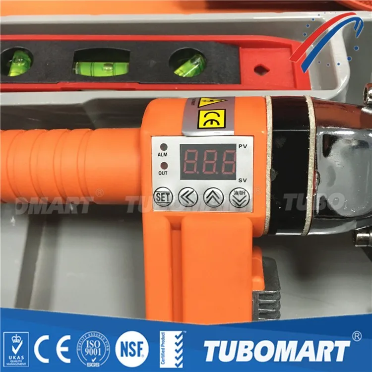 Сварочное оборудование PPR трубы фитинги инструмент с цифровым дисплеем