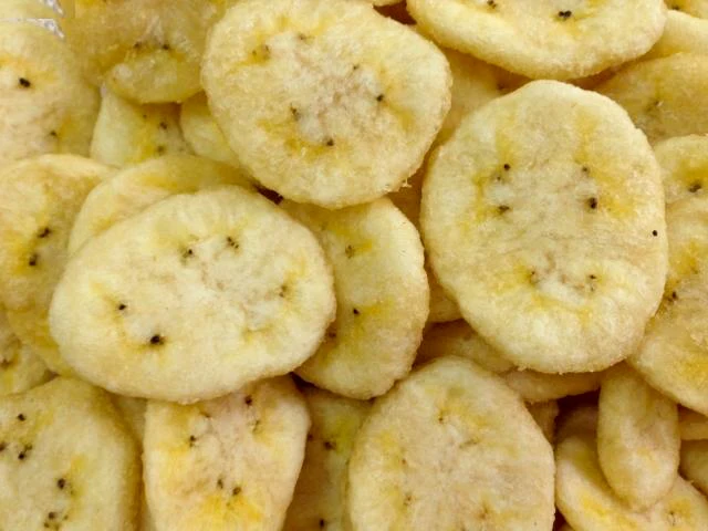 Вакуумные жареные банановые чипсы/цена сухого банана/оптовые цены банановых чипсов