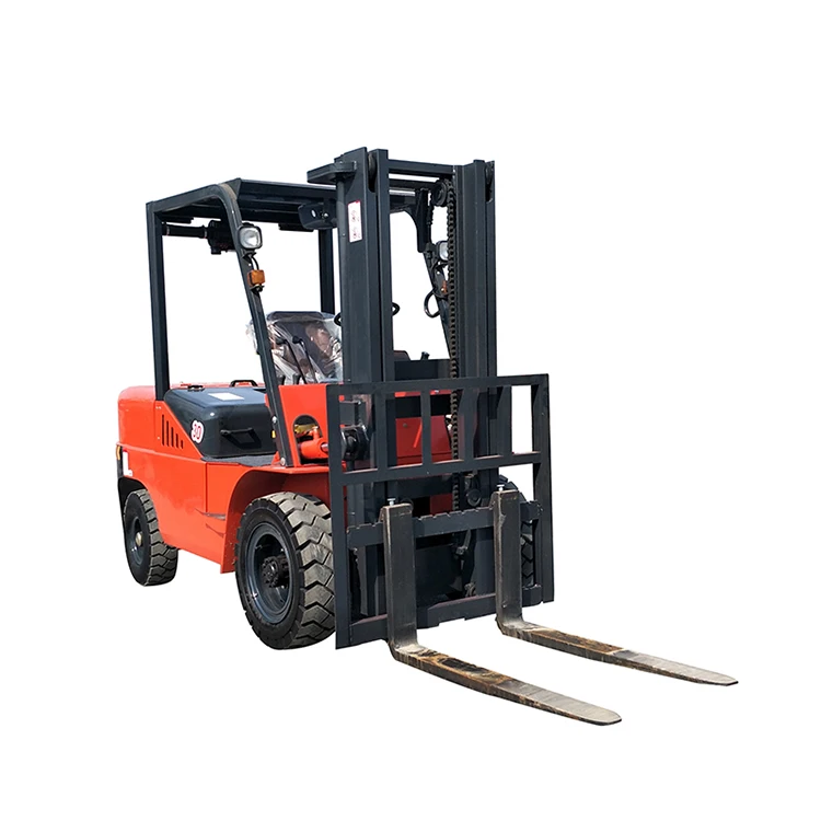 
Blossom Manufacturer Diesel Forklift 3 Tons 4500MM Material Handling Diesel Engine 