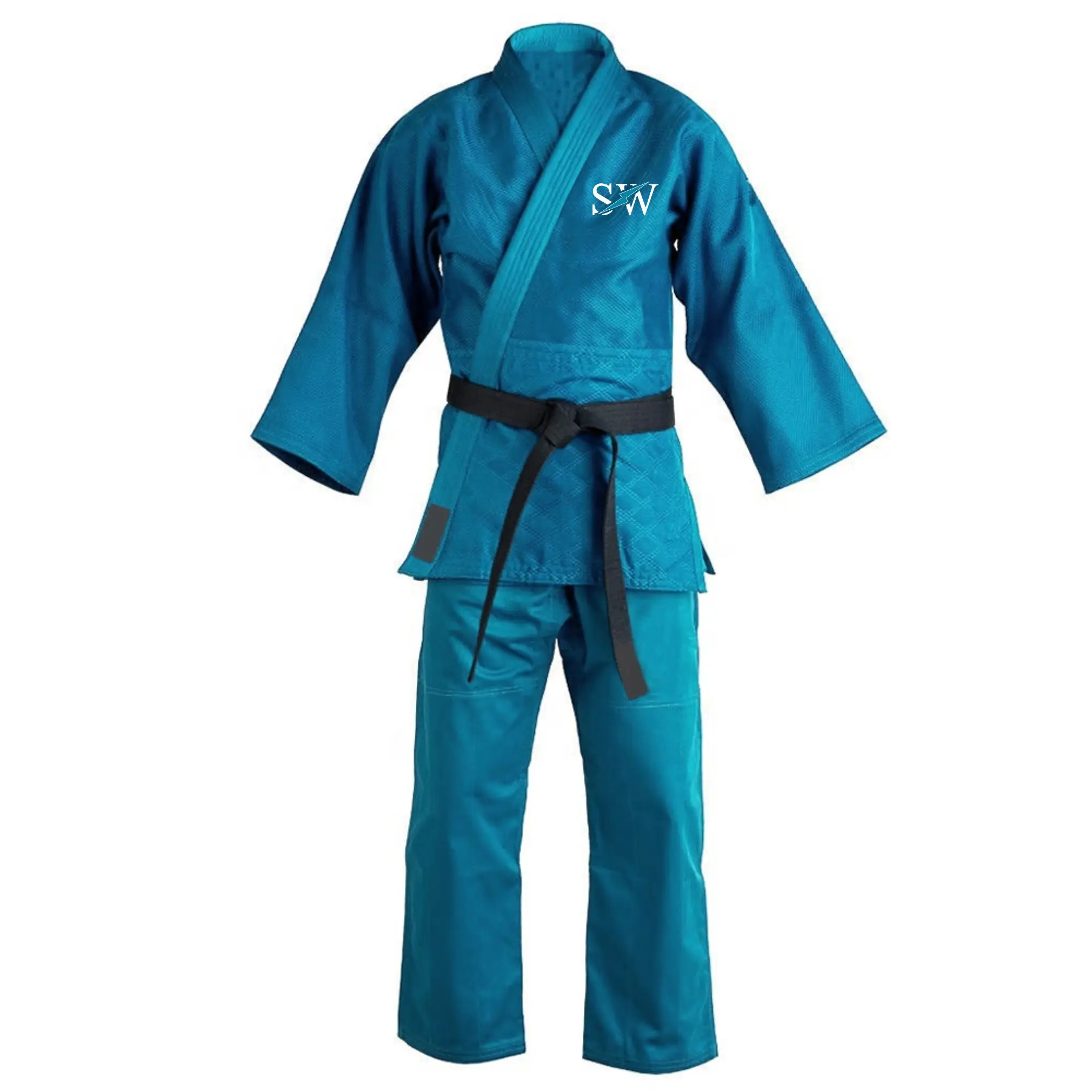 Высококачественное кимоно Jiu Jitsu Gi на заказ униформа BJJ для молодежи с вышивкой