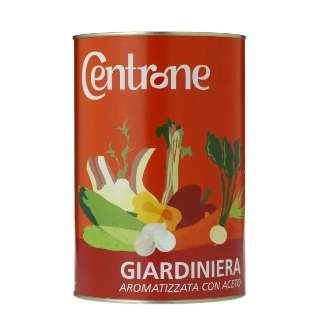 Centrone healthy products Best quality italian made mix of vegetables pickled for aperitif food vegetables can vegetable