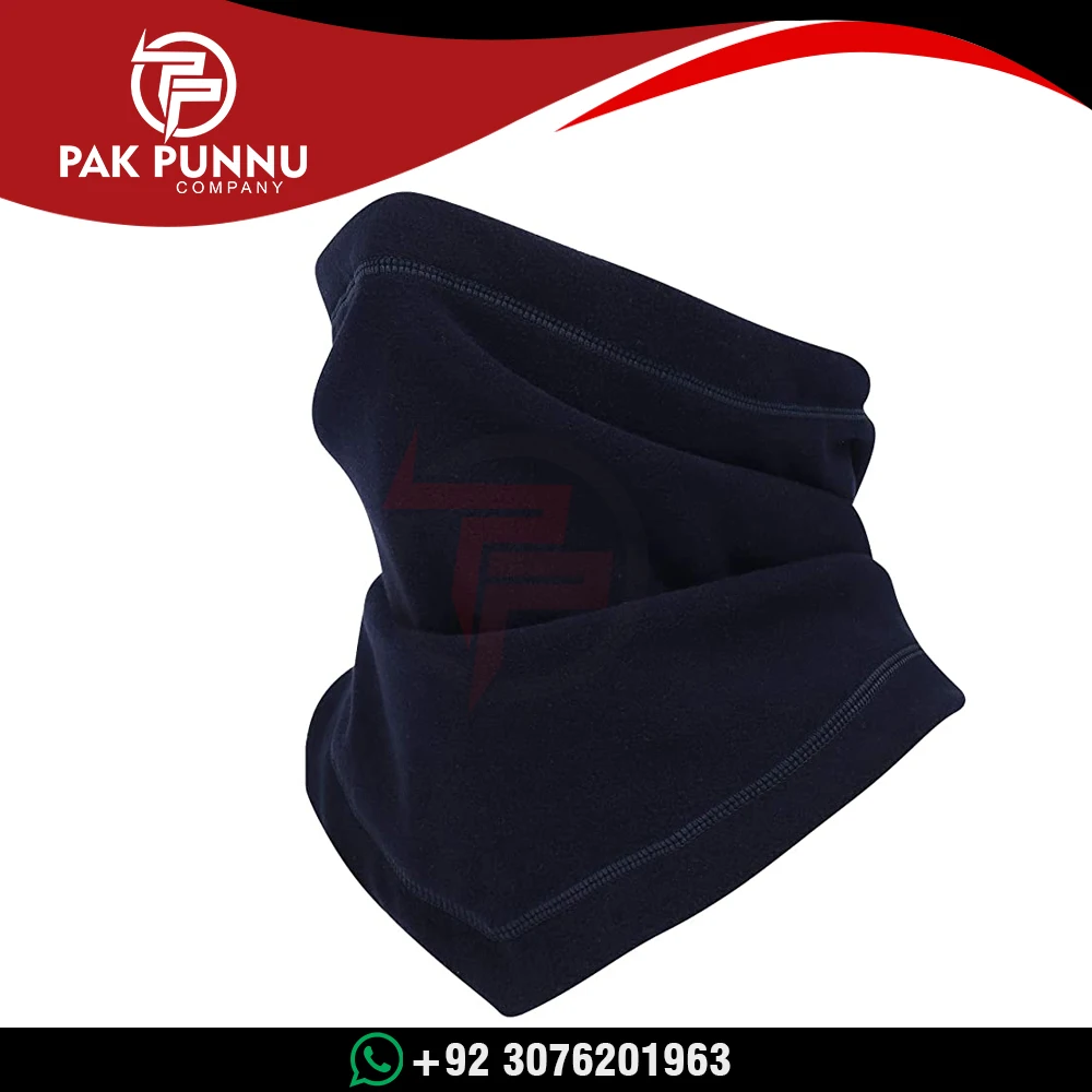Fleece Winter Neck Warmer Neck Gaiter Cover Ski Face Cover Windproof Scarf for Men Women Stretchable Fabric Comfortable Durable