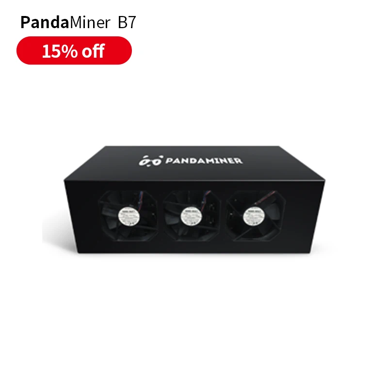  Профессиональный ETH 230Mh Ethereum miner PandaMiner B7 Биткойн-Майнер с блоком питания