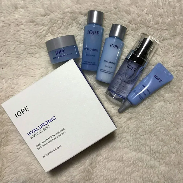 IOPE Hyaluronic Cream Private Label OEM Skin care Korean Cosmetics Skincare Beauty skin whitening face facial cream