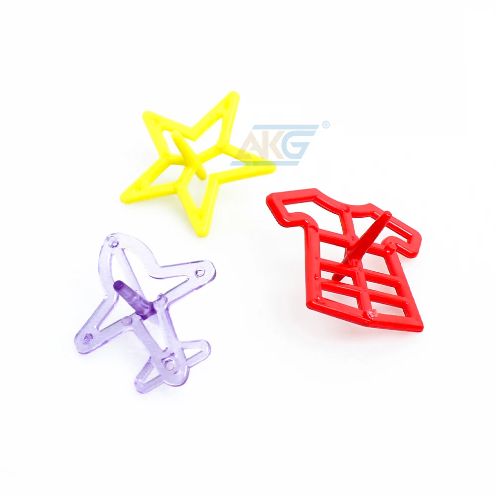 Custom Dress Spinning Top Star Spinning Top Air plane Spinning Top