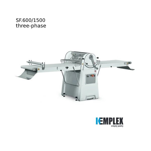 
Made in Italy bakery pastry food machines dough sheeter 