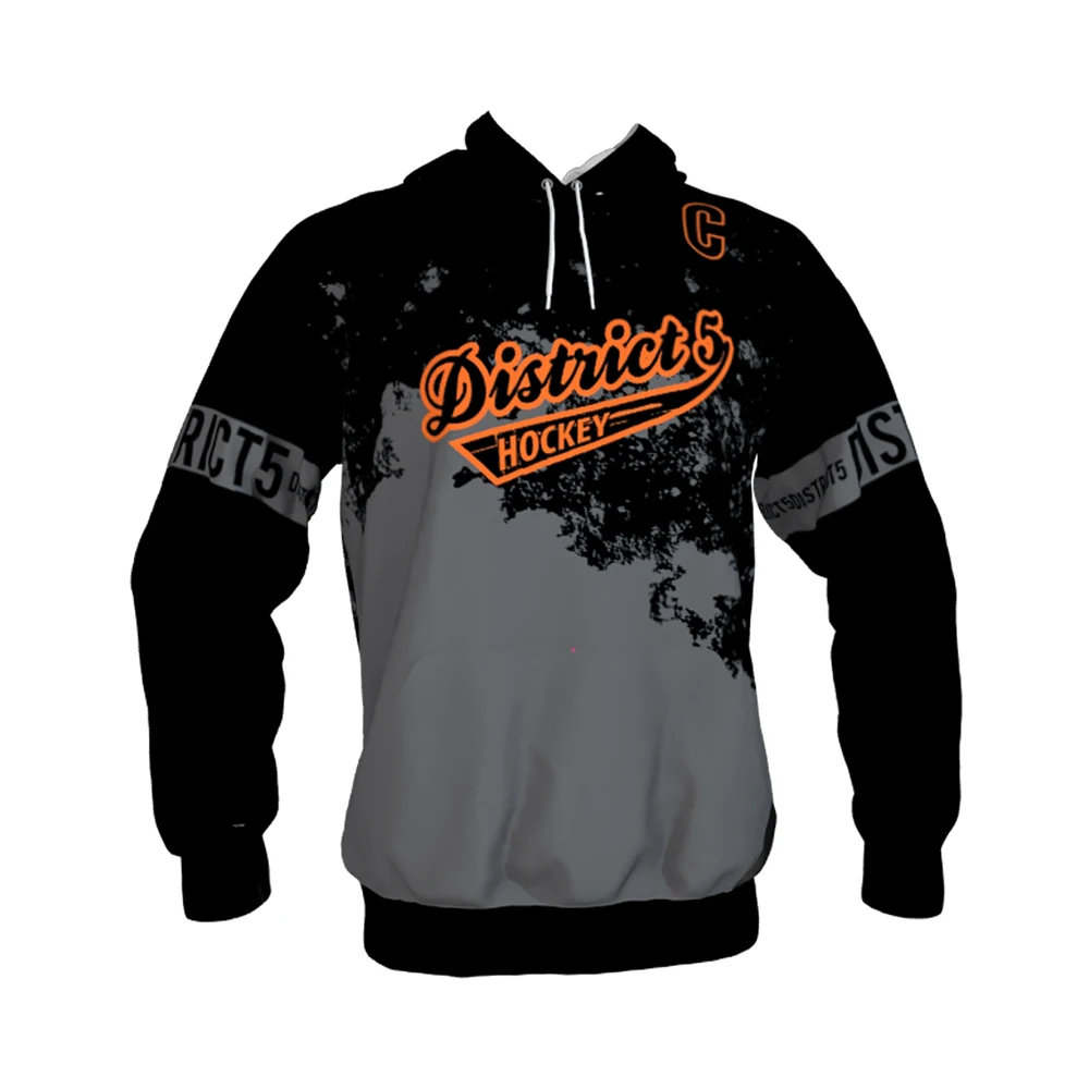 Direct Manufacturer Polyester Cotton Casual Sweatshirt Custom Pullover Hoodie Sweat Shirt