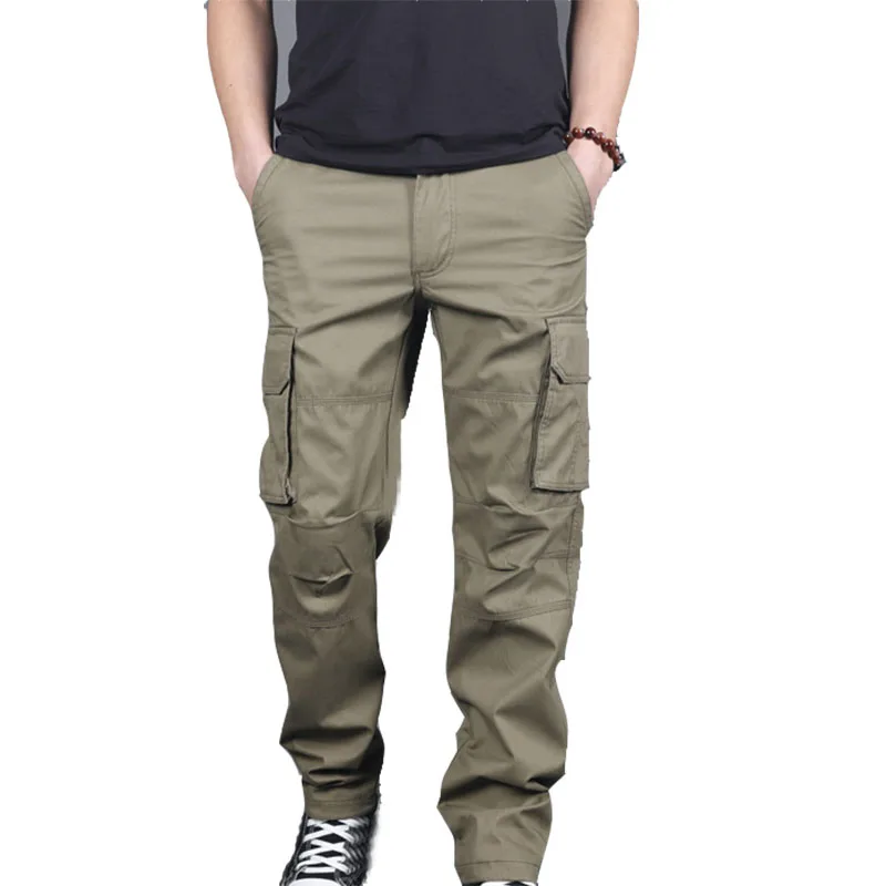 fedo Factory Hot Sales Wholesale Mens Cargo Pants with Side Pockets