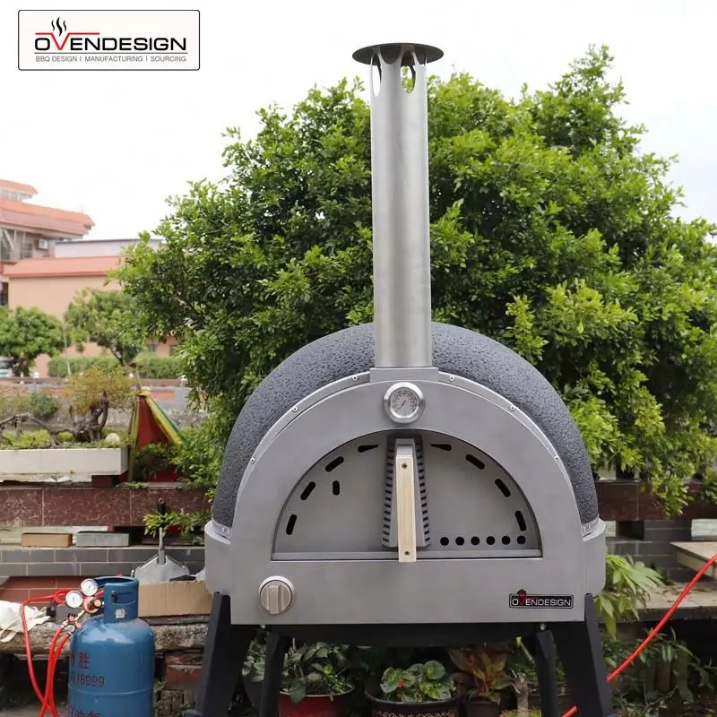 Уникальный купол из глины без трещин для дома огнеупорный литейный печи пиццы приготовления пищи снаружи