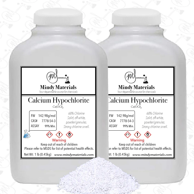 Calcium Hypochlorite 65% Min Purity Selling Calcium Hypochlorite For Dry Powder Fertilizer