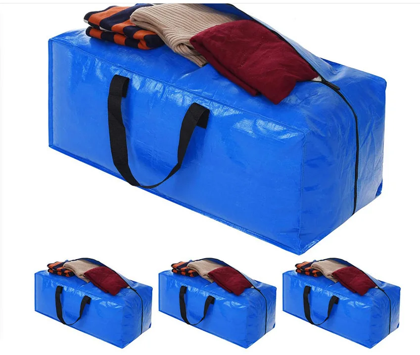 Customize Large Multipurpose Luggage Foldable Vegetable Reusable Food Storage Bags