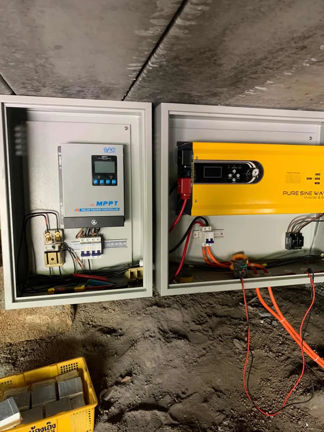 3kw Dc To Ac Inverter single Phase 3000W 3KW Gridtie Inverter High Voltage Inverter