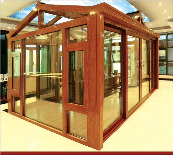 
used tempered glass for sunroom panels for sale prefabricated garden house 