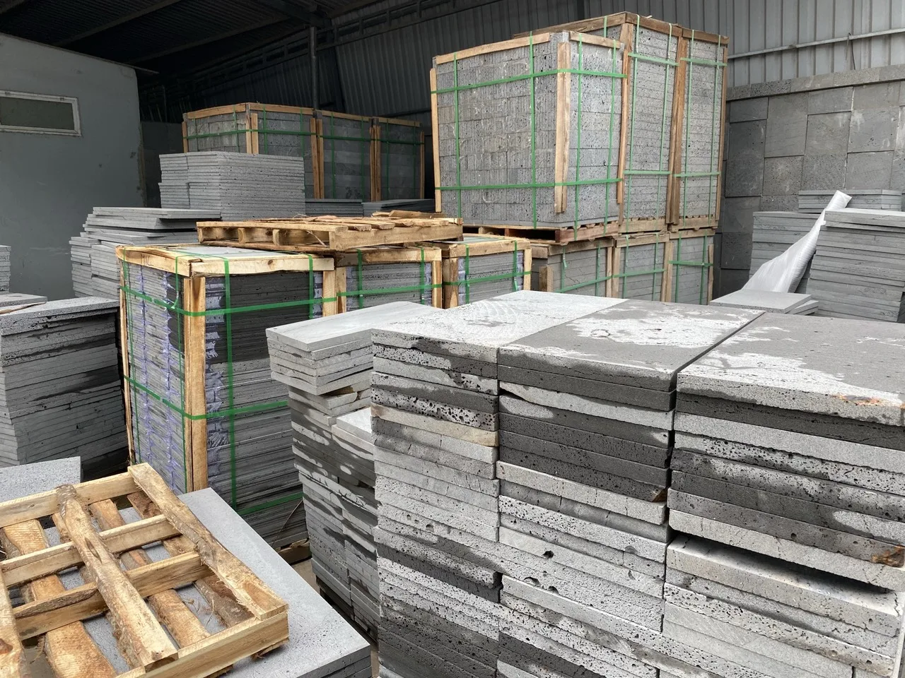 We Elastone distribute stone in Vietnam specializing in providing honed natural basalt stone in accordance with customer require