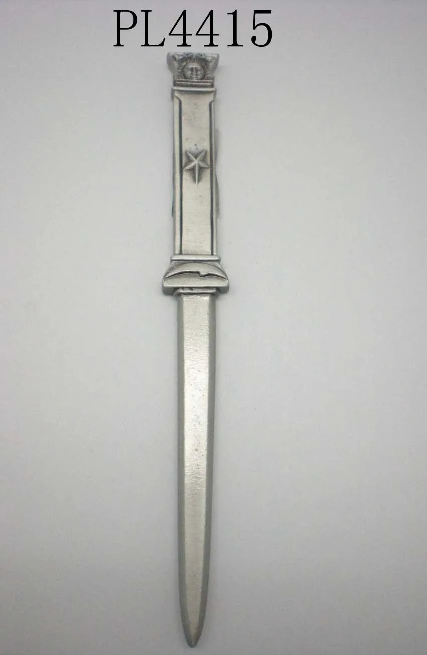 Металлический Открыватель для букв под заказ винтажный меч инструмент оптовых