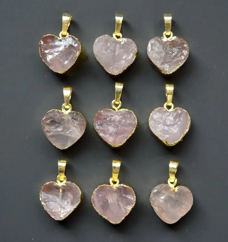  Кулон в форме карандаша из натурального зеленого оникса