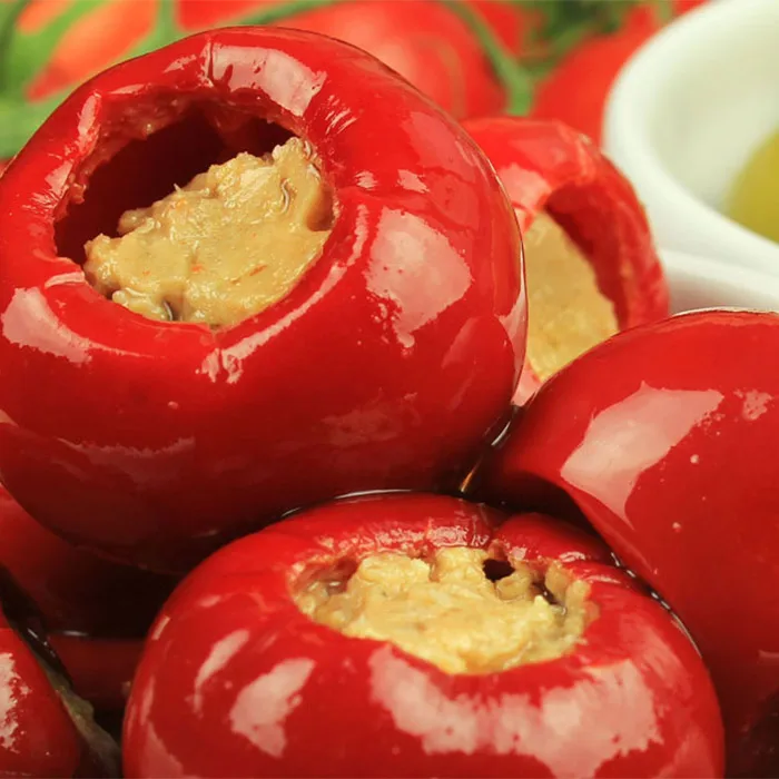 Премиум-качество, типичный итальянский Чили с тунцом в масле 340 г