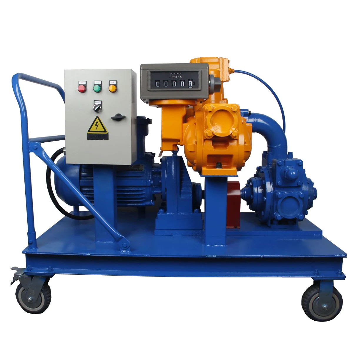 REDPLUM liquified LPG gas PD flow meter rotary positive displacement meter pd flow meter Diesel gasoline