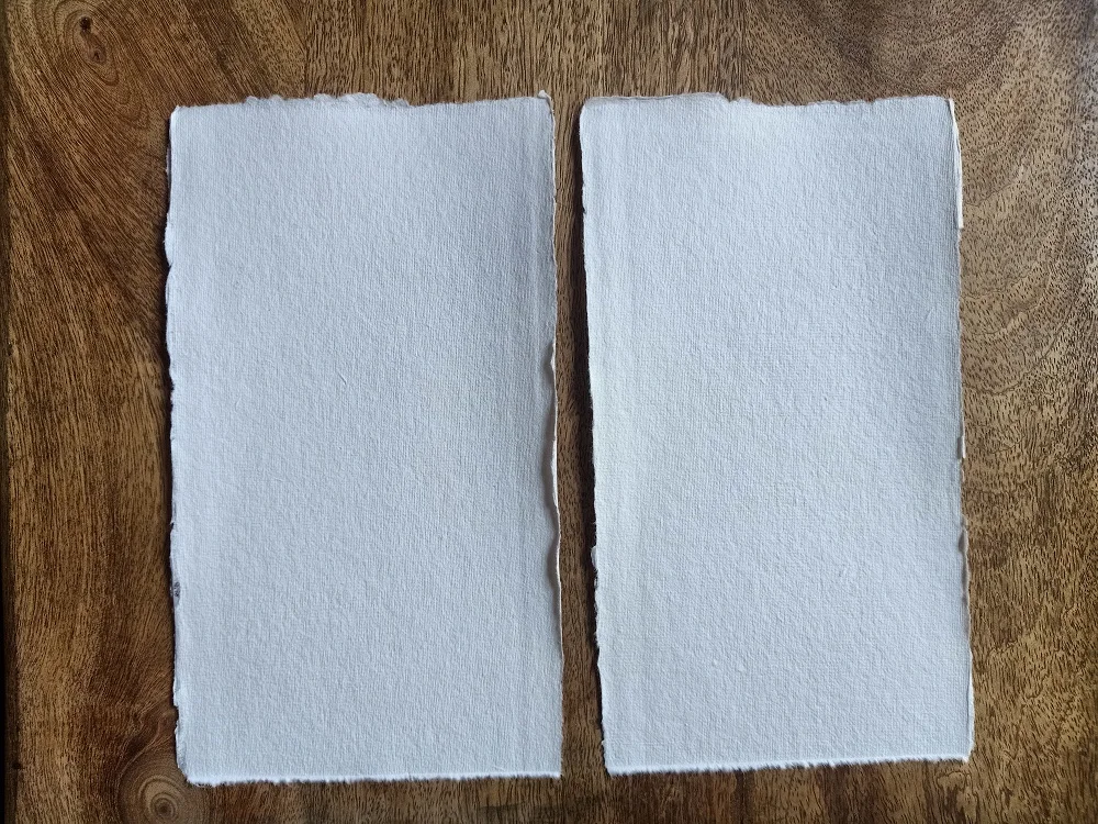  Бумага для рисования хлопковой тряпки Deckle