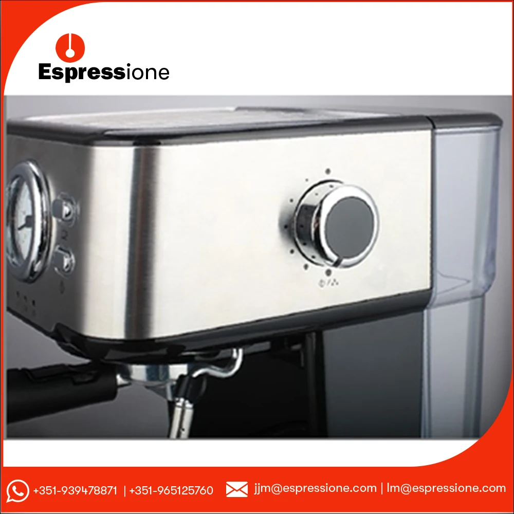 Espresso Coffee Cappuccino Machine New High Quality With Gauge