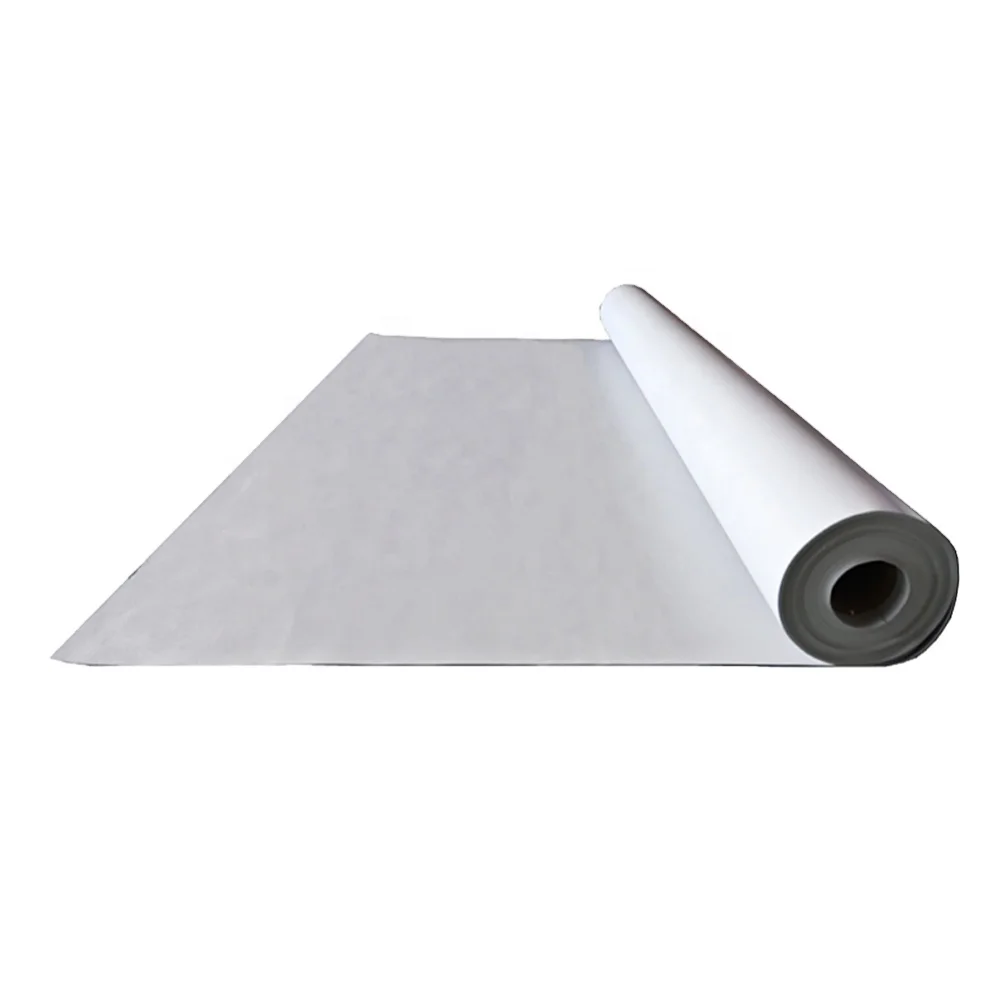 CANLON PVC Roof Sheet Roll PVC Waterproof Membrane Sheet Single Ply Roof Reinforced