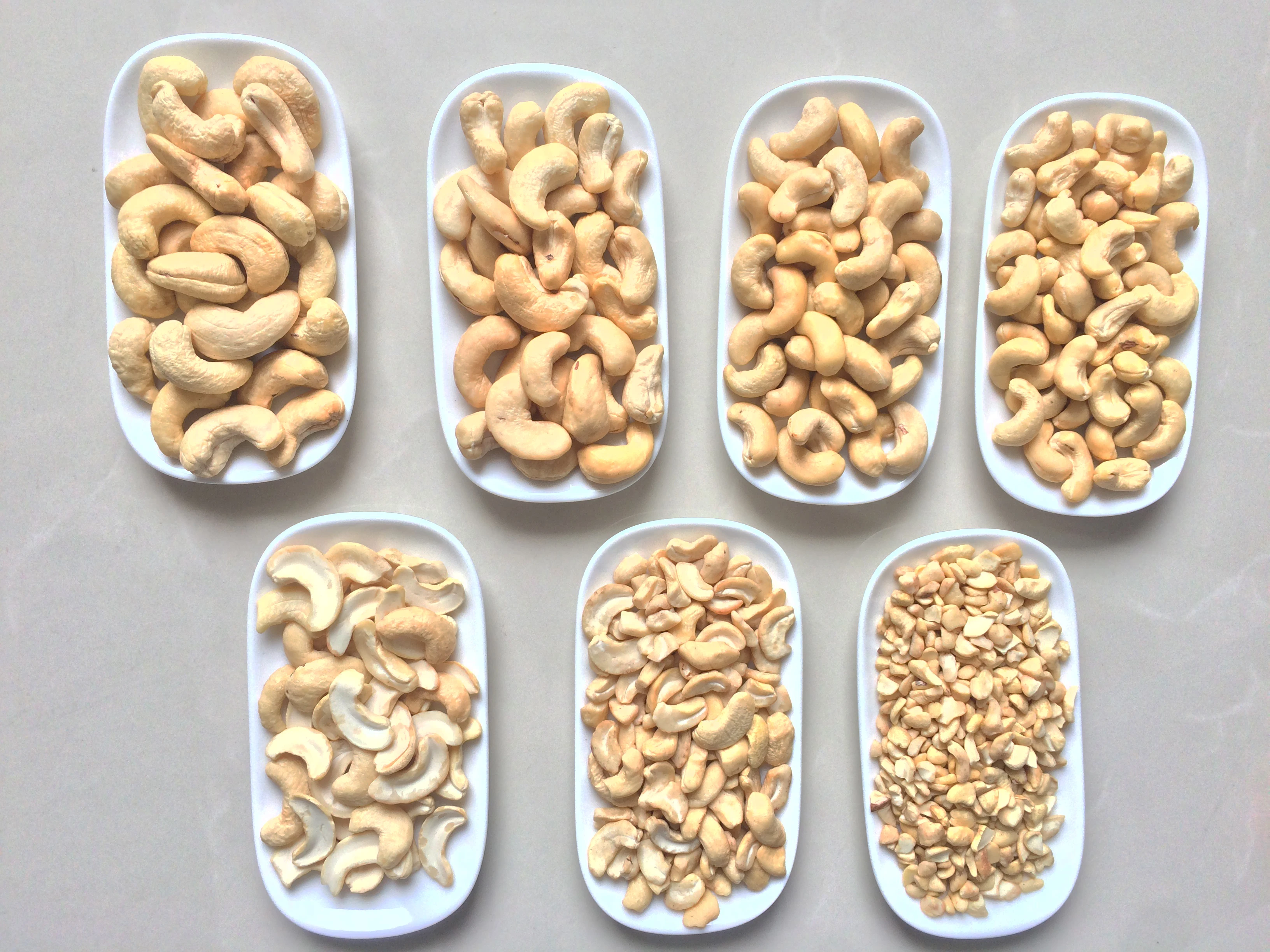 Healthy Food Premium Cashew Nuts W210 Vietnam Wholesale Standard Company High Quality Raw Cashews Products In Bulk Nuts Kernels