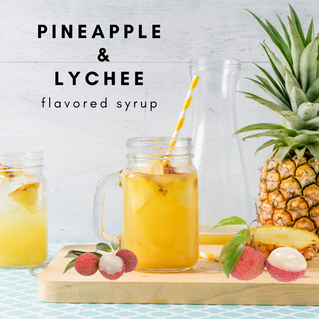 Тайваньский сироп со вкусом ананаса для магазина напитков