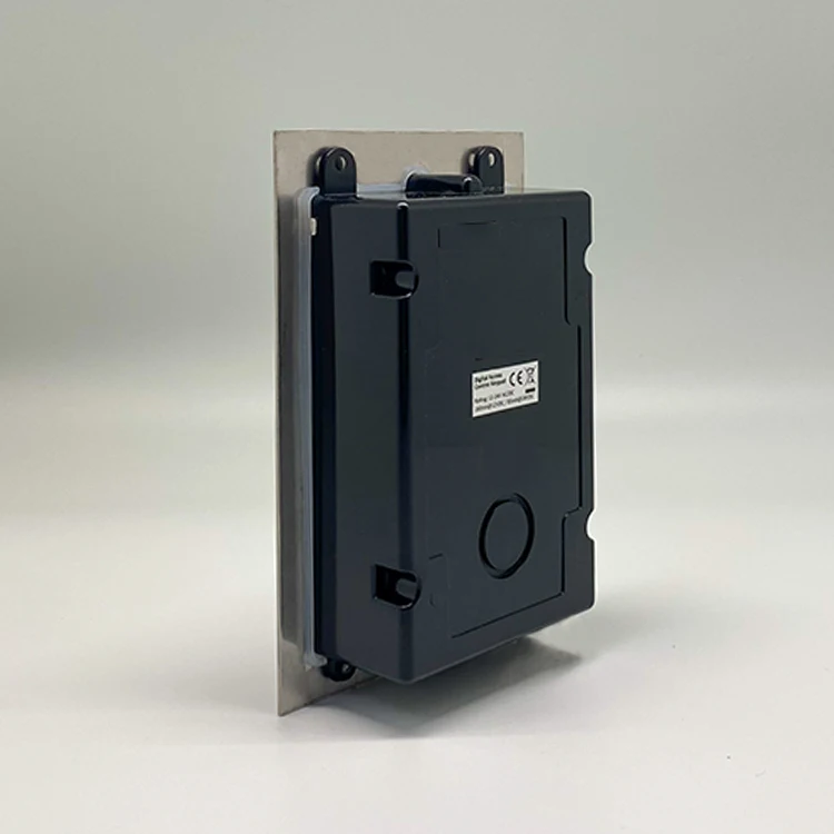 Vandal Material IoT Smart Phone Control Mobile App Wi-Fi IP-66 Wiegand Output With Doorbell Access Control Keypad Egress Button