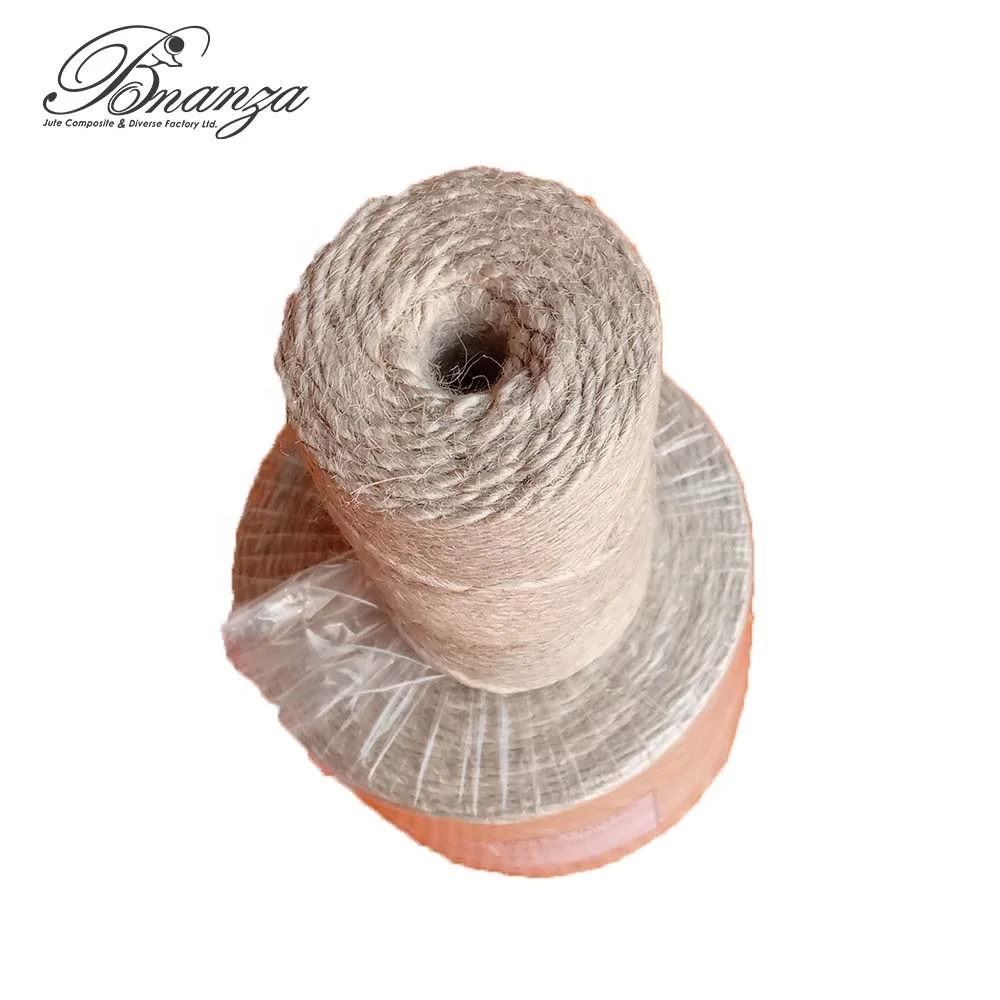 38lbs/1ply Mesta Jute Yarn from Bonanza Composite & Diverse Factory