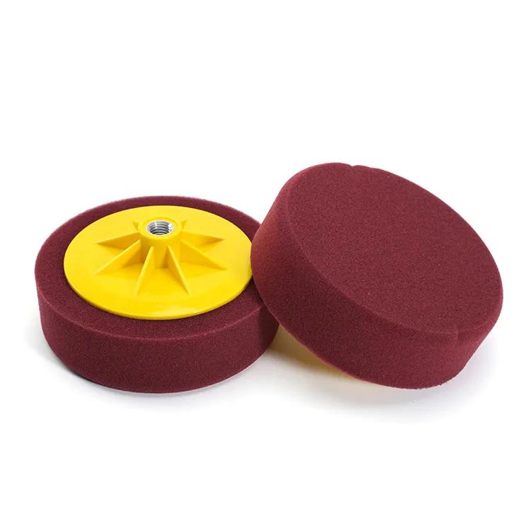 Высококачественный гальванизированный полировальный коврик полировальная пена для автомобиля