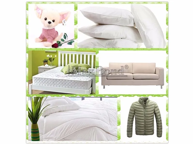 CFR 1633 standard Fireproof polyester wadding for mattress filling, FR Needle Punched Non Woven fabric Felt for Mattress VN