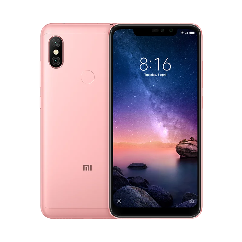 5.84 inch 4GB ram 64GB dual SIM unlocked Android 4G Xiaomi Redmi 6 pro/Mi A2 Lite used China smartphone mobile phones