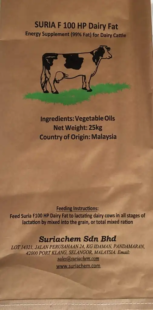 Palm Rumen bypass Fat for Ruminants