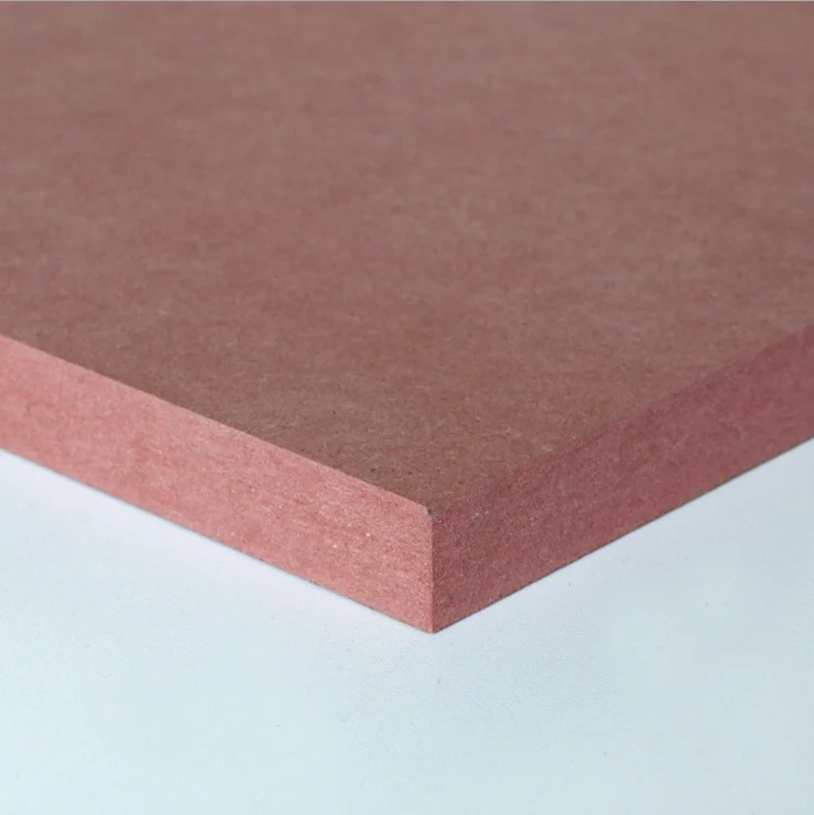 Solid Color Mdf 15Mm Melamine Panels Mdf Board