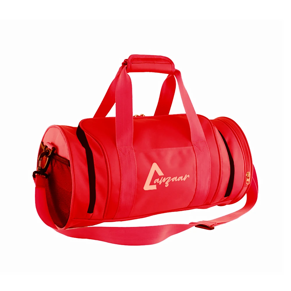 Custom outdoor travel football street style large capacity yoga duffel high school sports gym bag
