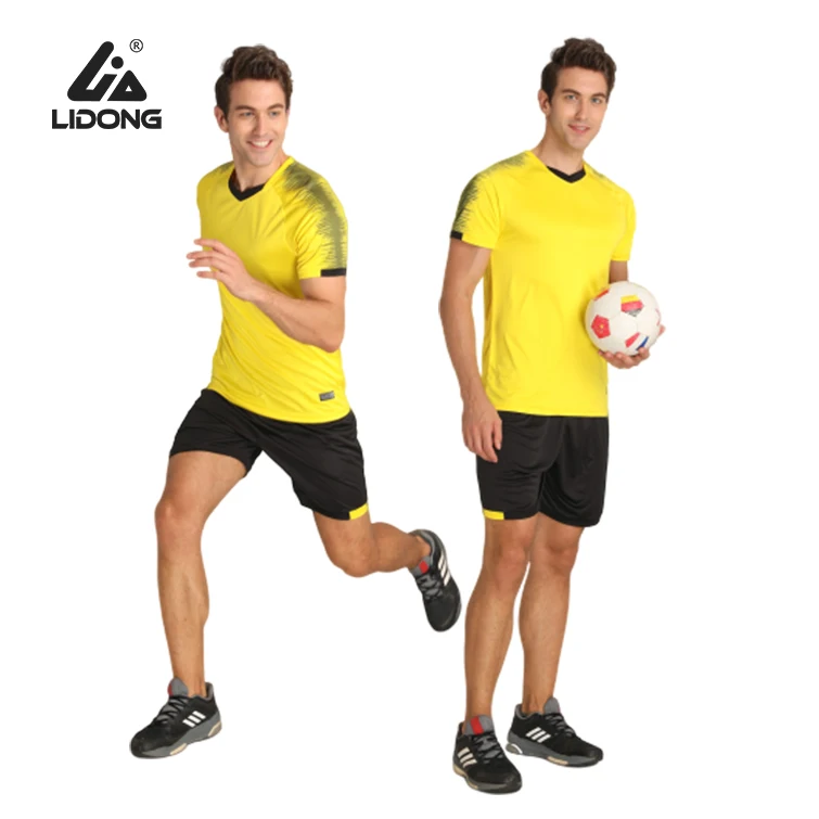 Cheap Sublimation Custom Printing Soccer Wears Uniforms Sportswear Set Team Training Football Wear Soccer Jerseys