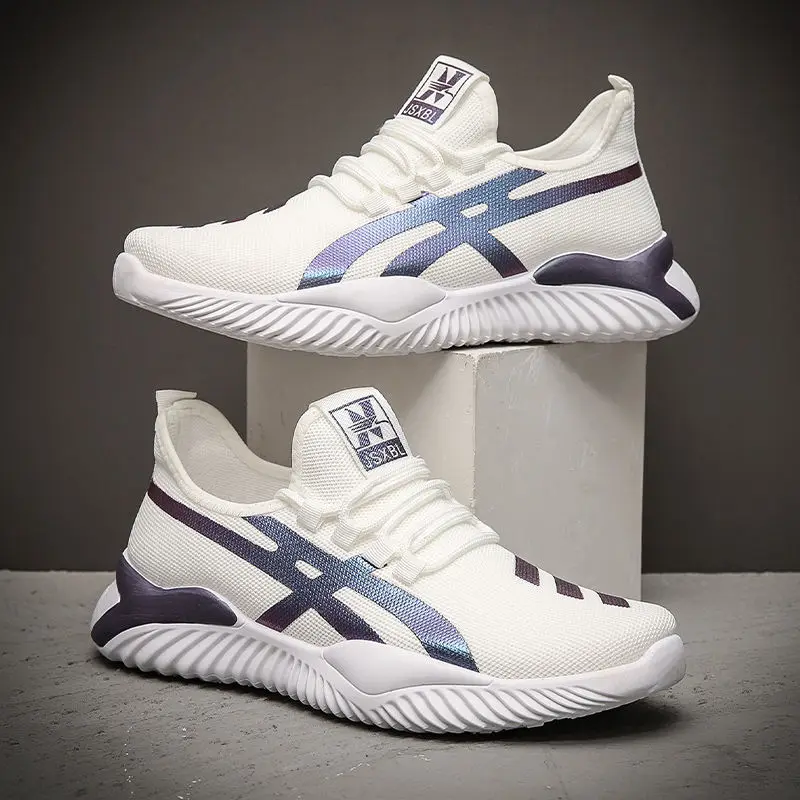 Factory Price Good Quality Cheaper New Style For Men Rubber Shoes Walking Sports Shoes Outdoor Sneakers