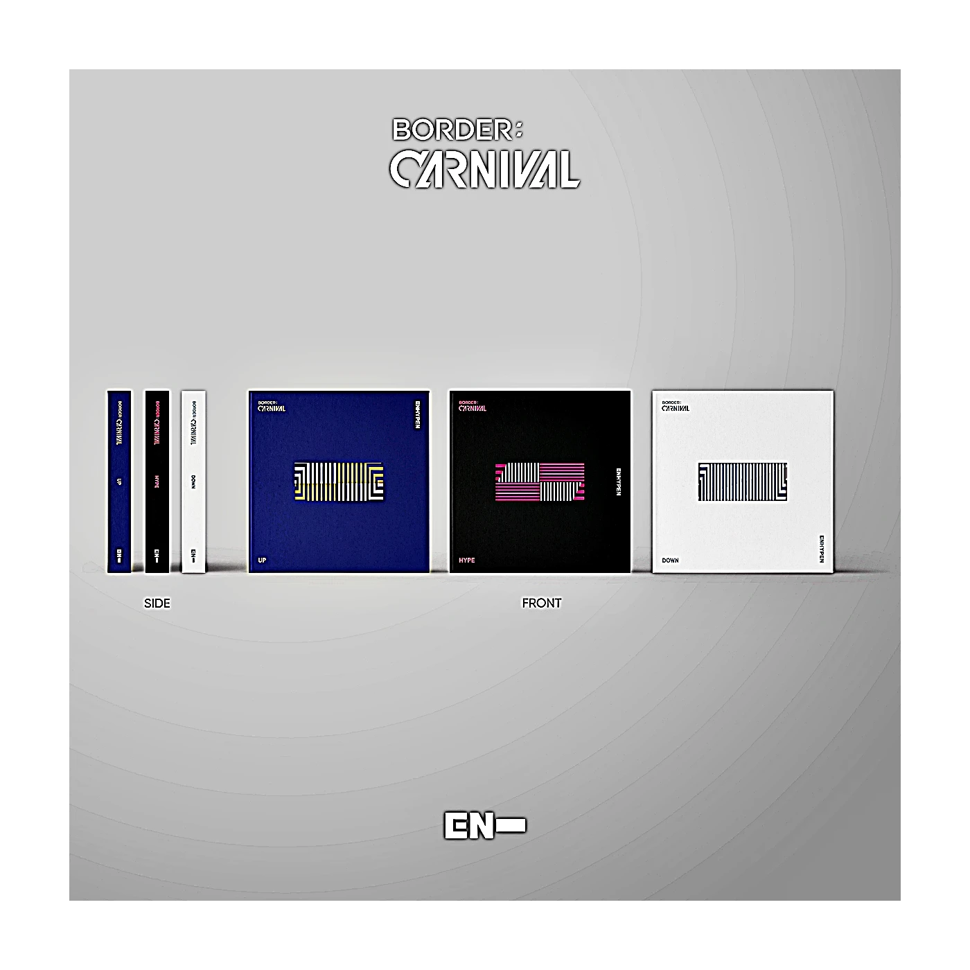 [Официальный Kpop]ENHYPEN - BORDER : CARNIVAL (мини-альбом