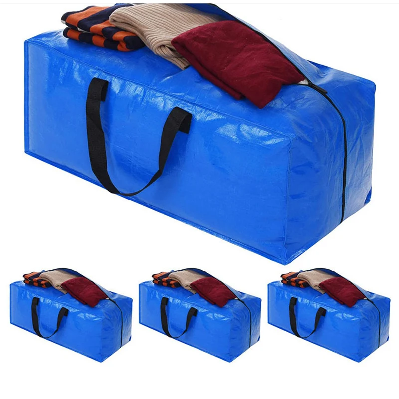 Customize Large Multipurpose Luggage Foldable Vegetable Reusable Food Storage Bags