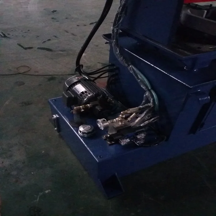 MC-355B Hydraulic  Semi Automatic pipe cutting machine pipe cold cutting machine pneumatic circular saw pipe cutting machine