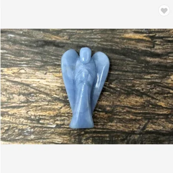 Natural Angelite Angel