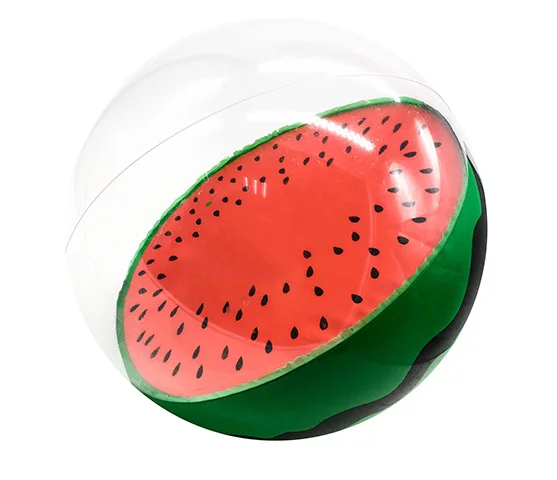 
Wholesale 3D watermelon beach ball for kids 