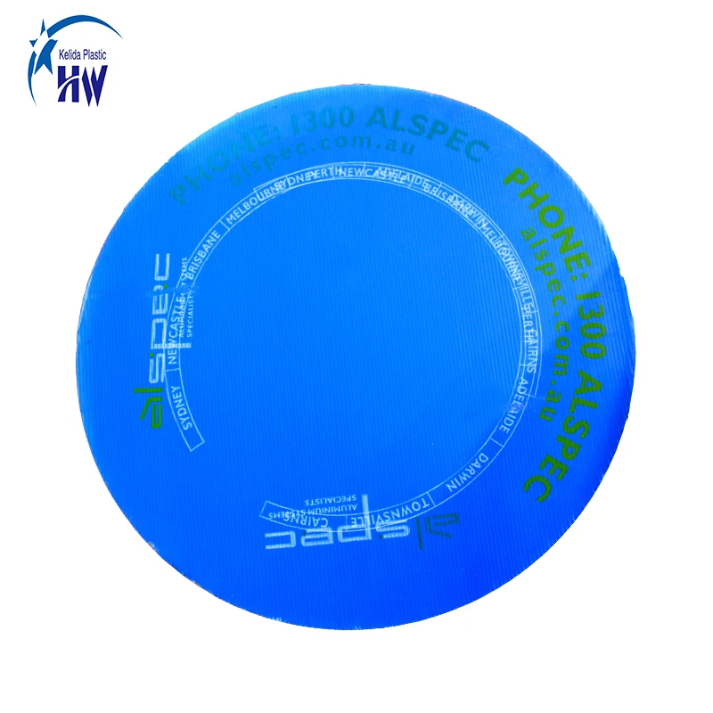 Recyclable PP plastic corrugated bottle separator sheet