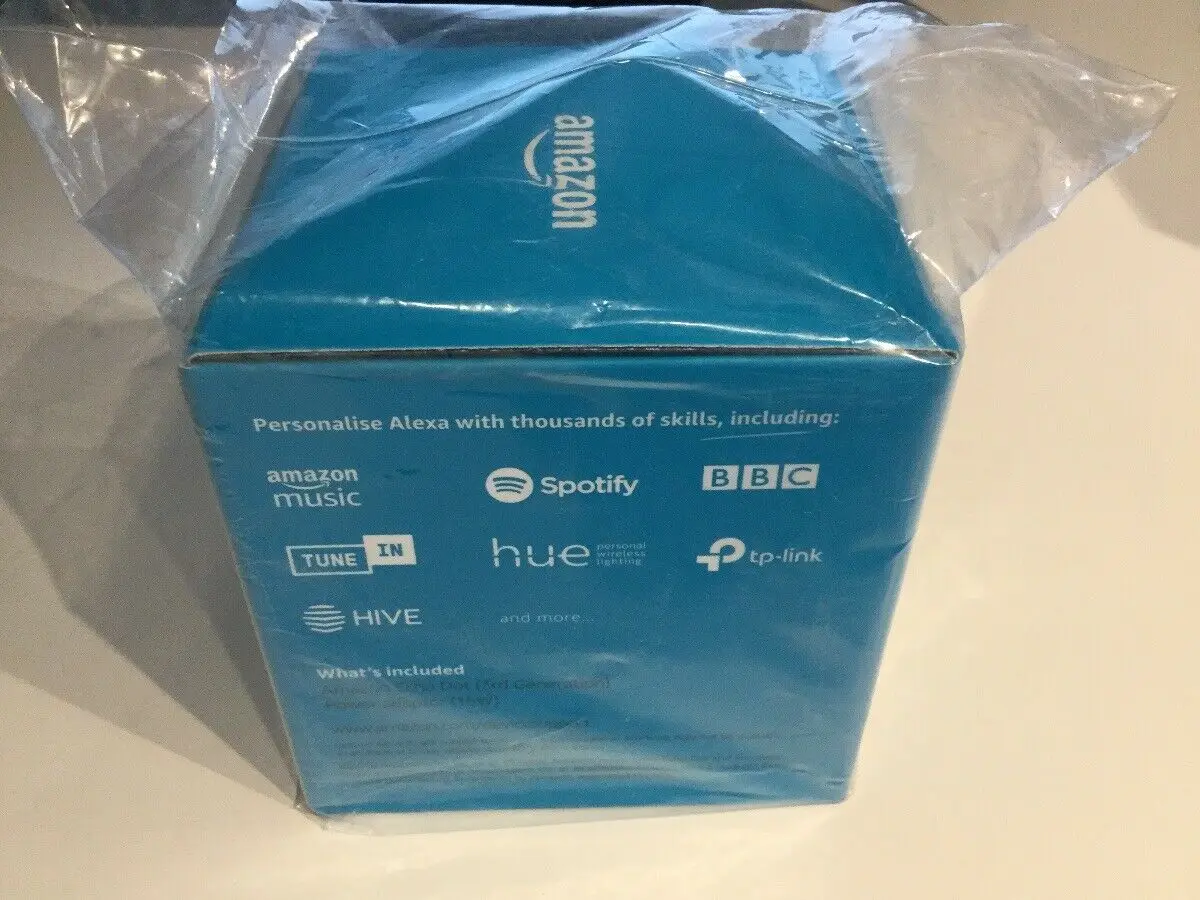 Buy Echo Dot 3rd Generation Speaker w/ Alexa Voice Media Device. New Sealed in Box