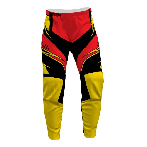 2021 Custom OEM Whole sale MX Motocross pants Good quality sublimation MX Racing Motocross wear