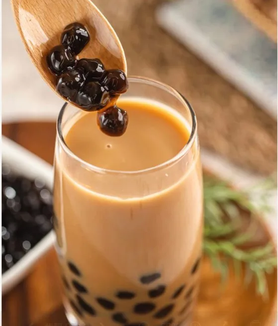 Молочный чай Boba с мгновенным жемчугом набор для самостоятельного приготовления Пузырькового чая классический кофе ваниль черный латте