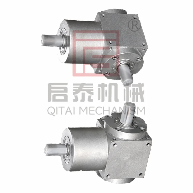 Durable And Quality  Three-way Right Angle Gearbox 1:1 For Transmission Satellite Dish Antennas