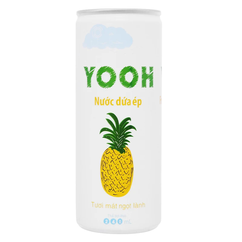 100% Juice Healthy Drink Pop Fizzy Drink noni juice Pineapple Flavor