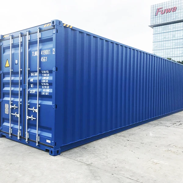 Quality  20 ft/40ft high cube used shipping containers
